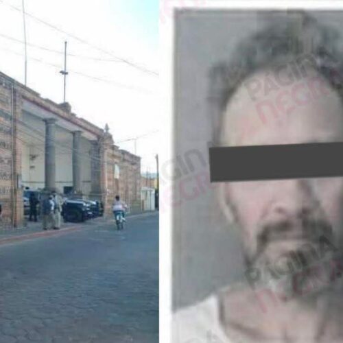 AL REO QUE ESCAPÓ LO AYUDÓ LA AUTORIDAD