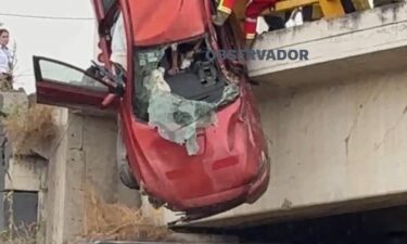 MOMENTO JUSTO EN QUE UNA MENOR ES RESCATADA