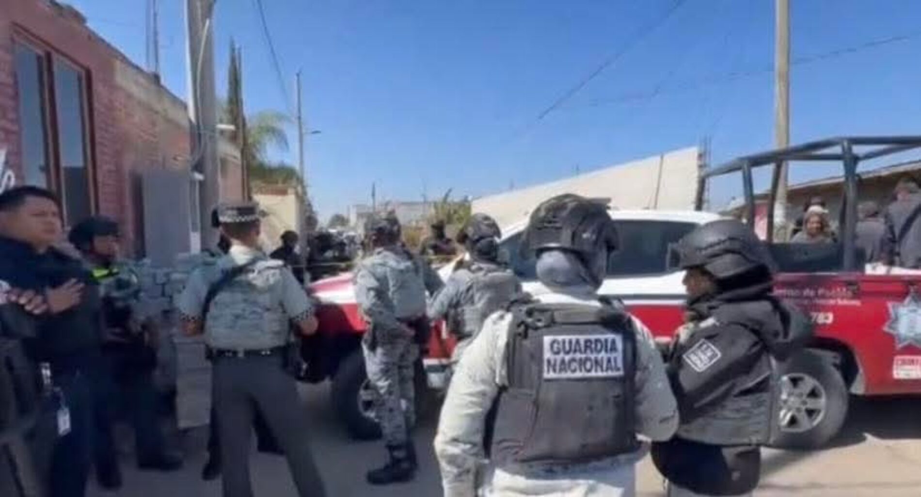 ÚLTIMA HORA | Operativo en Juan C. Bonilla